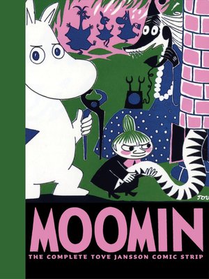 cover image of Moomin Book 2